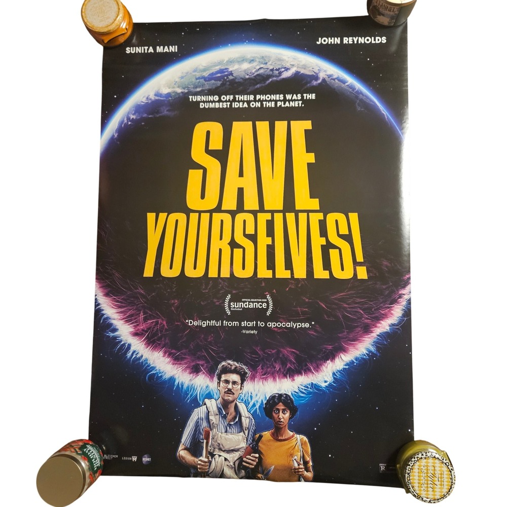 Save Yourselves 2020 Promo Movie Poster 27x40 Sunita Mani John‎ Reynolds